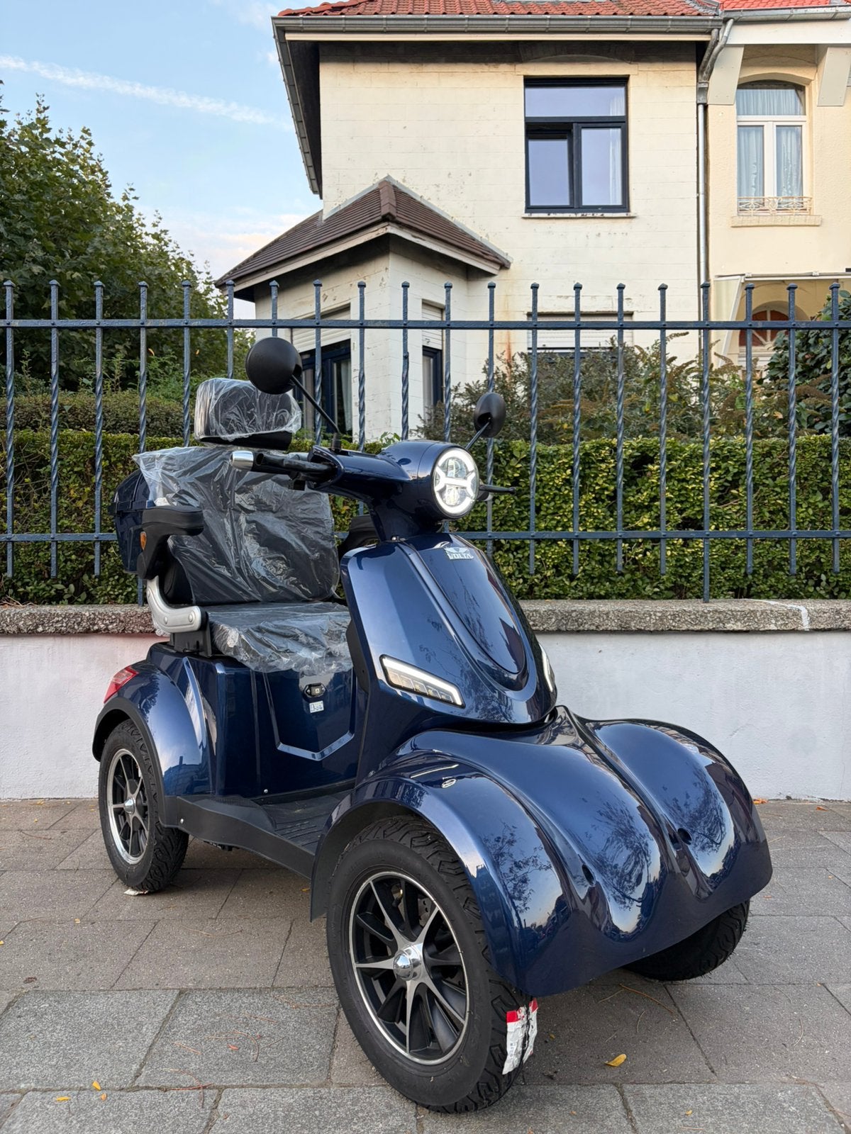 Volta VM6 Elektrische Scootmobiel - 1000W - 25km/u - 50 km, Enlèvement ou Envoi, Pliant, Neuf, Fauteuil roulant électrique