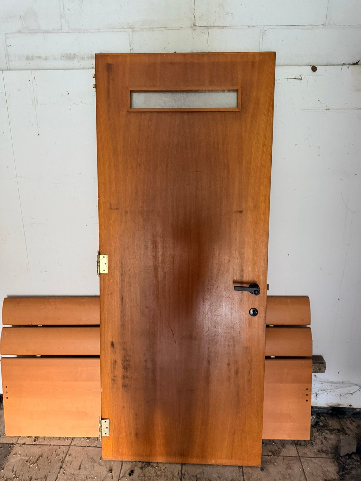 Binnendeur, Bricolage & Construction, Porte intérieure, Porte pliante, Enlèvement, Utilisé