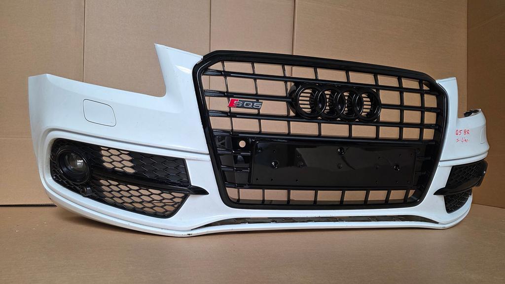 Voorbumper Audi Q5 8R Facelift S-Line SQ5 Origineel bj.2012-, Auto-onderdelen, Gebruikt, -, Voor, Ophalen of Verzenden