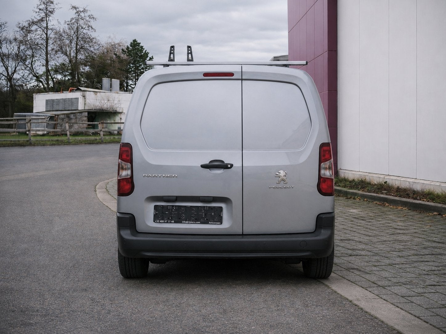 Peugeot Partner 1.6 BlueHDi Premium - 3ZITPL– BTW aftrekbaar, Achat, Euro 6, Entreprise, 3 places
