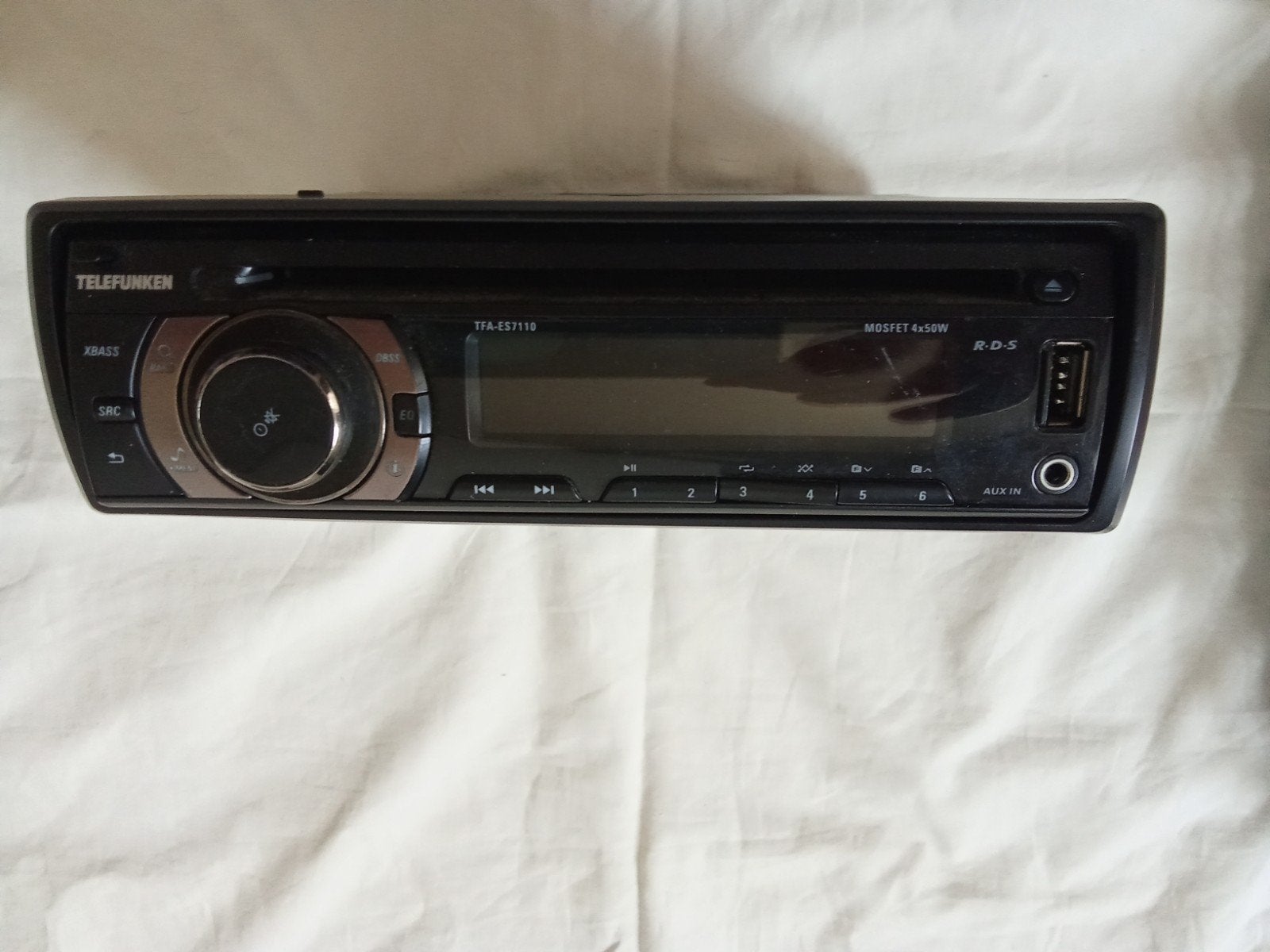 auto radio cd, Ophalen of Verzenden, Gebruikt