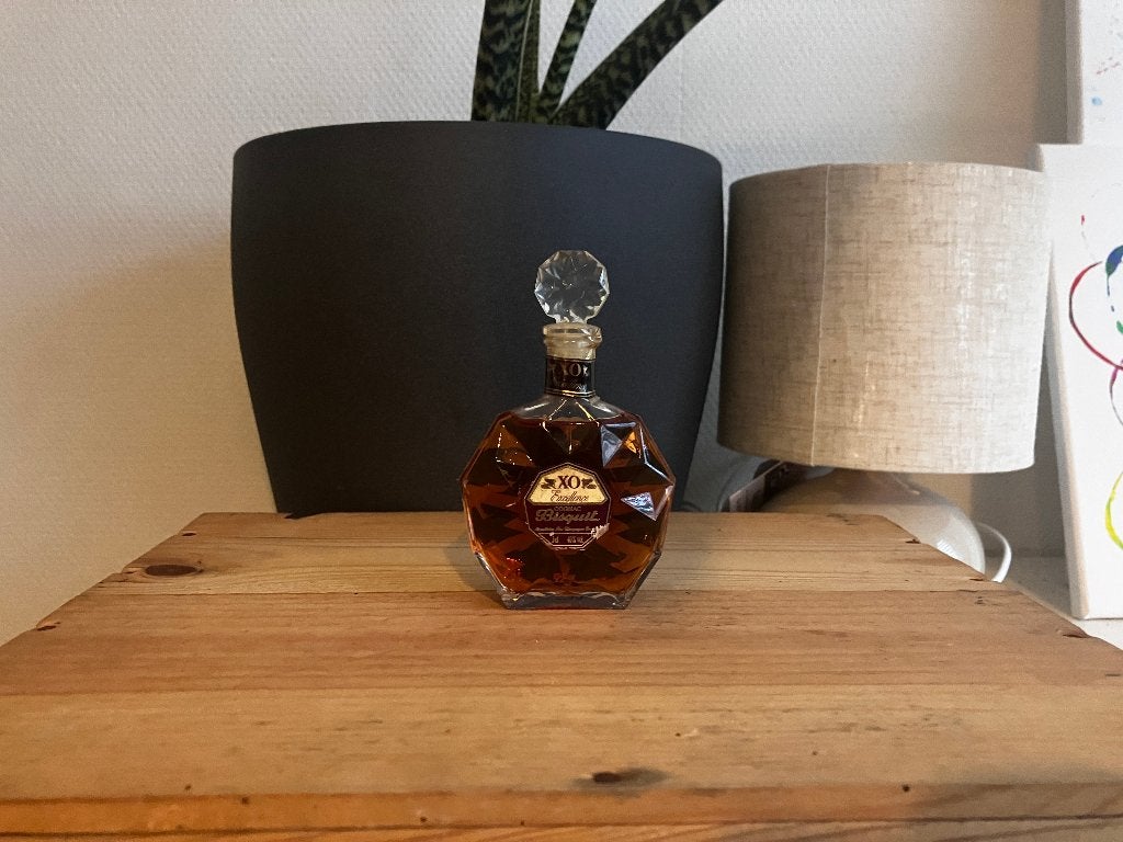 Bisquit Cognac XO Excellence miniature, Enlèvement