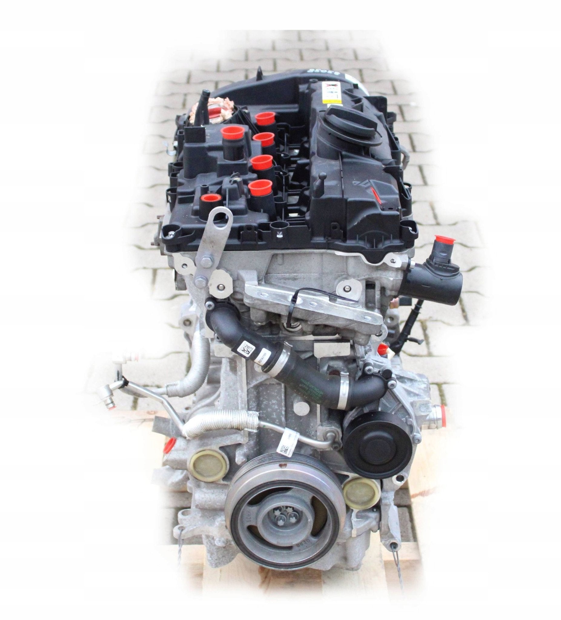 Moteur B48A20A Nu X1 BMW, Envoi, Utilisé, Skoda