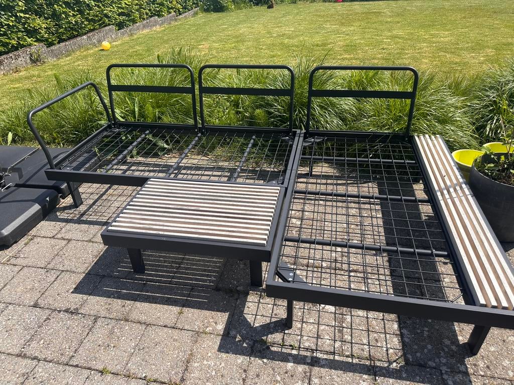 Loungeset 3 zits IKEA, Tuin en Terras, Ophalen, Loungeset