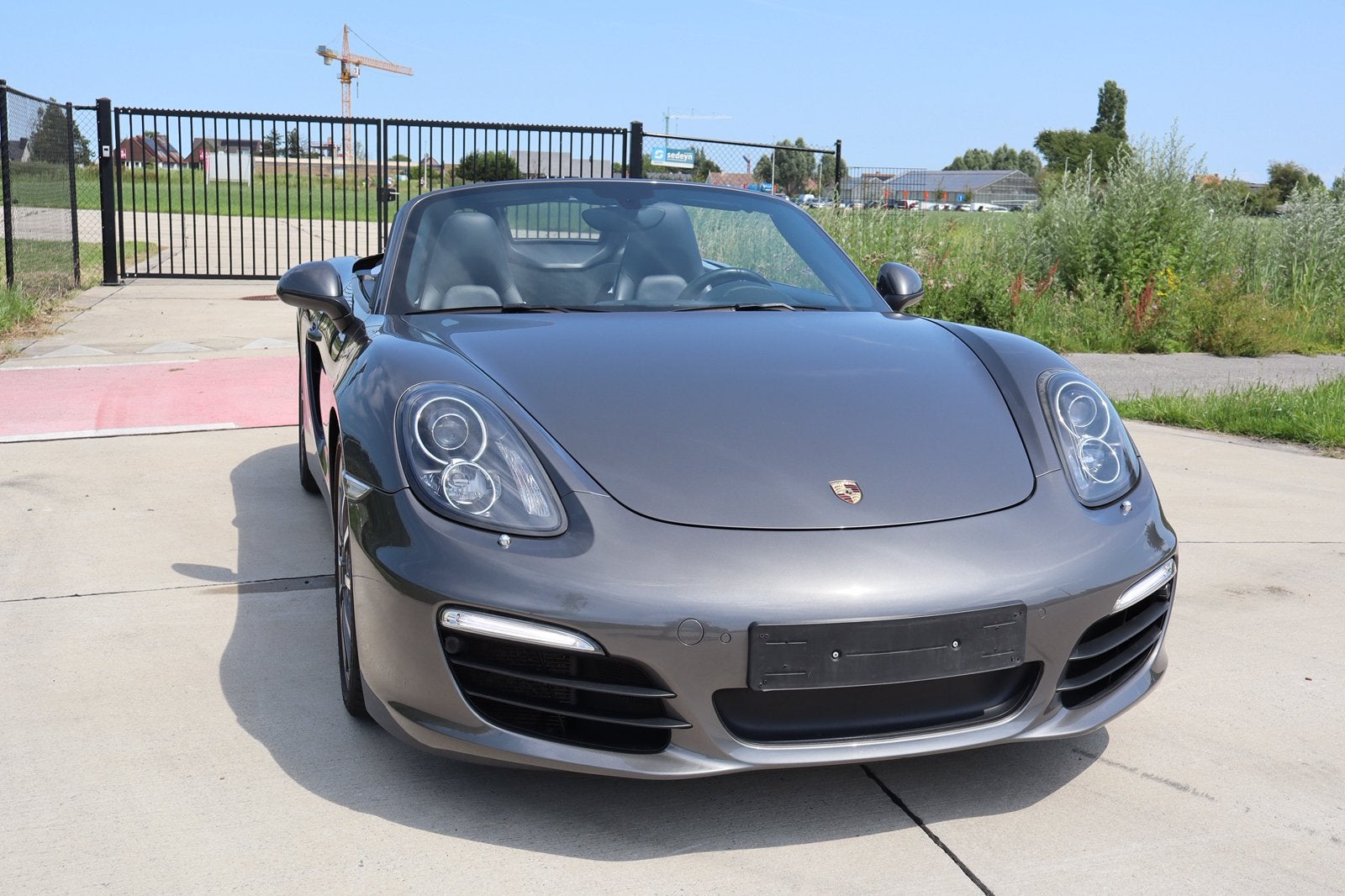 Porsche Boxster 981 2.7 i PDK en option complète, Cuir, Euro 5, Achat, Cabriolet