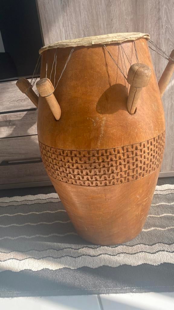 Afrikaanse Djembe, Ophalen, Zo goed als nieuw, Trommel