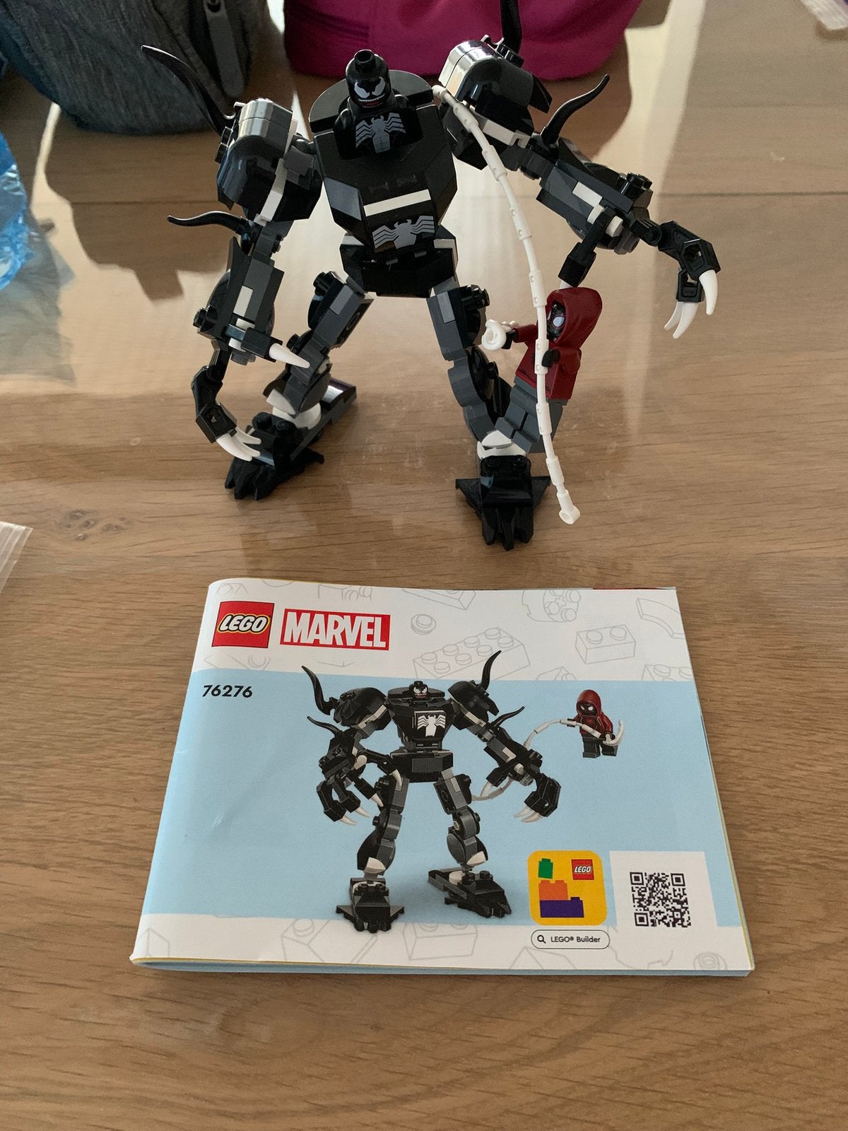 Lego Marvel Venom vs miles morales 76276, Enlèvement ou Envoi, Comme neuf, Lego, Marvel
