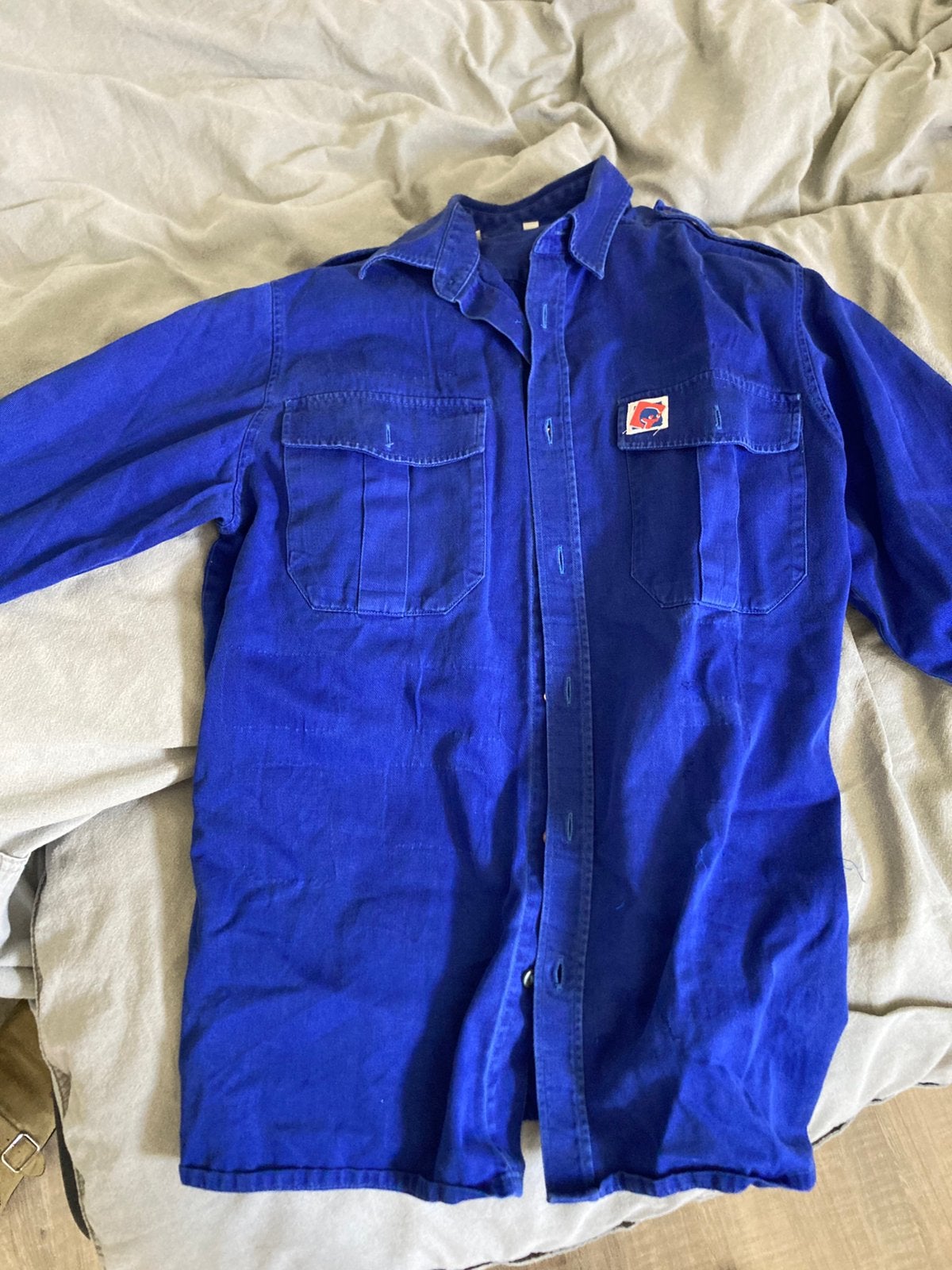 KSA hemd donkerblauw, Ophalen of Verzenden, Zo goed als nieuw