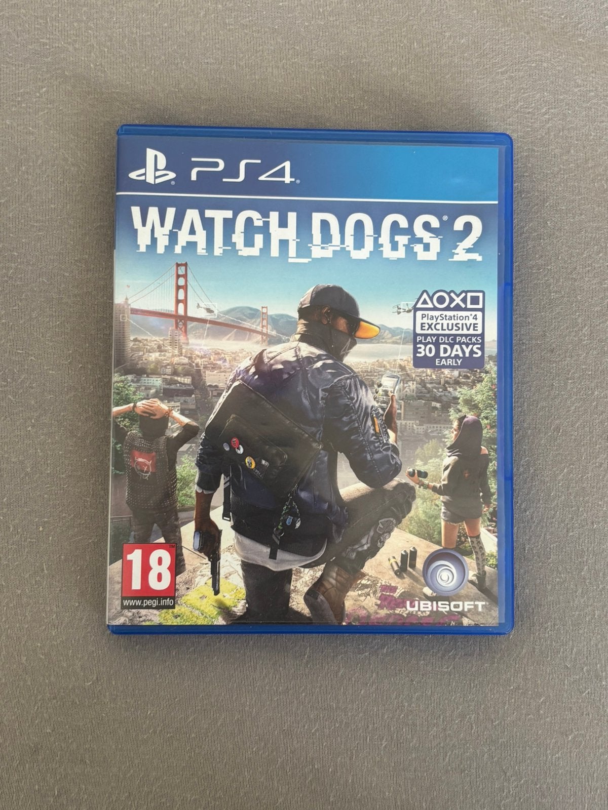 Watch dogs ps4, Enlèvement ou Envoi, Comme neuf