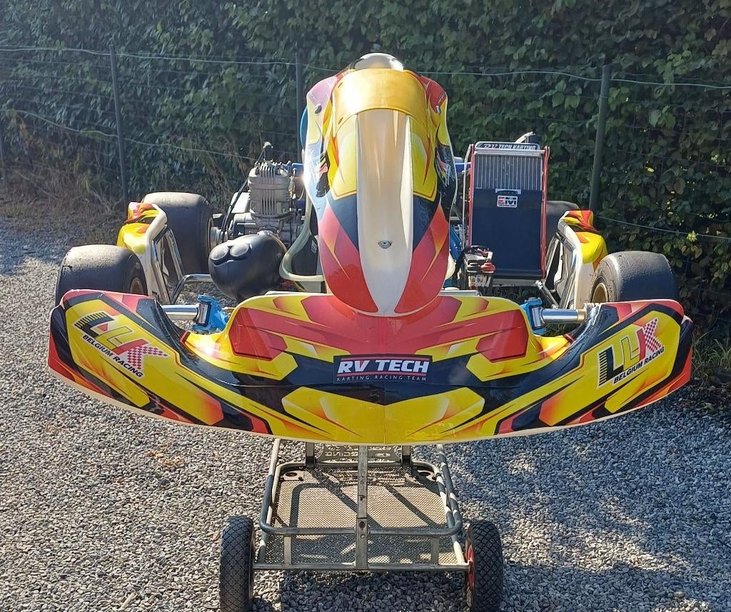 Karting kart FA Kart avec IAME X30 2022, Enlèvement, Utilisé, Kart