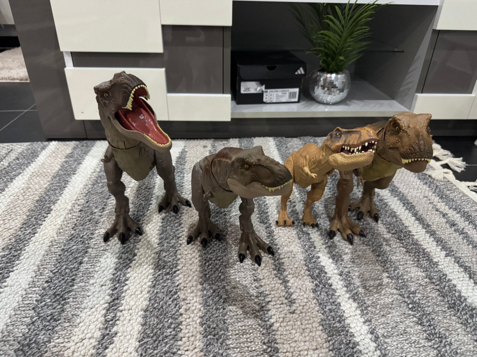 Originele Jurassic Park/Jurassic World dinosaurusfiguren, Ophalen
