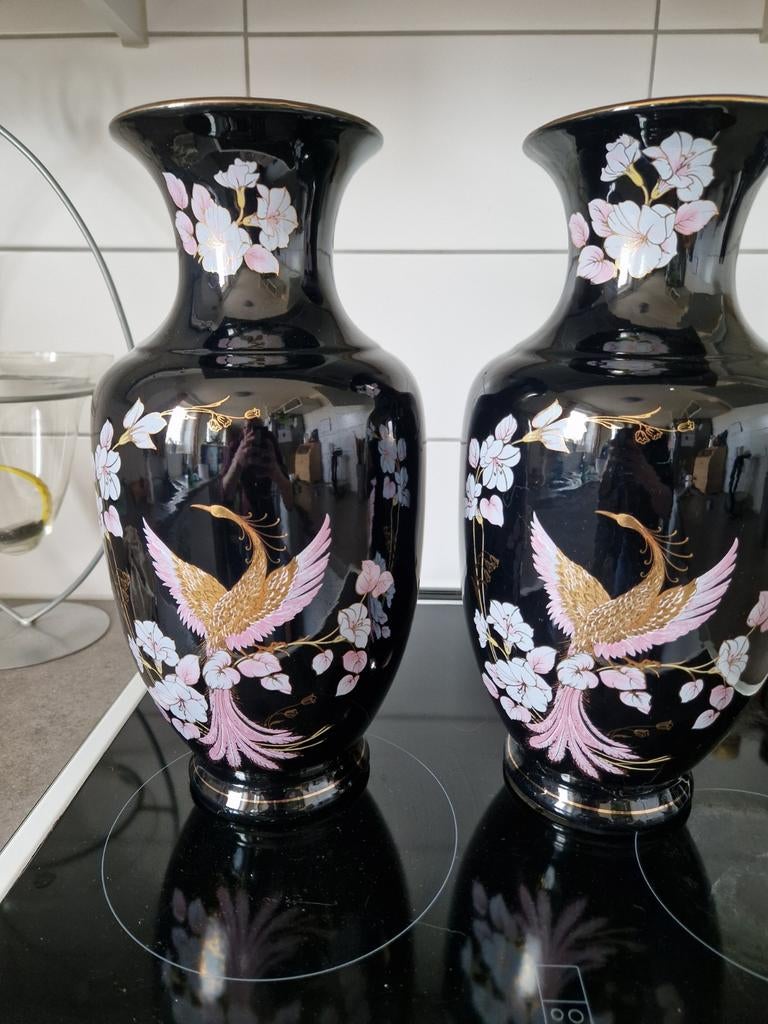 Oosterse vazen, Antiek en Kunst, Ophalen