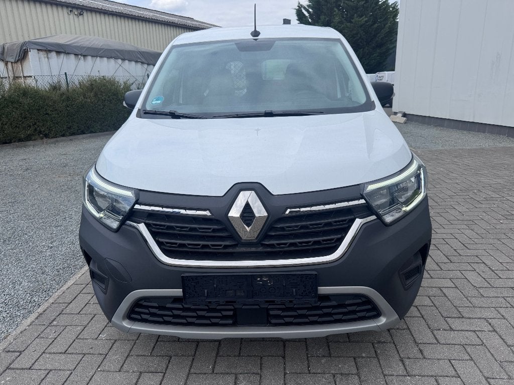 Renault Kangoo, Auto's, Bestelwagens en Lichte vracht, Voorwielaandrijving, Stof, 4 cilinders, Wit