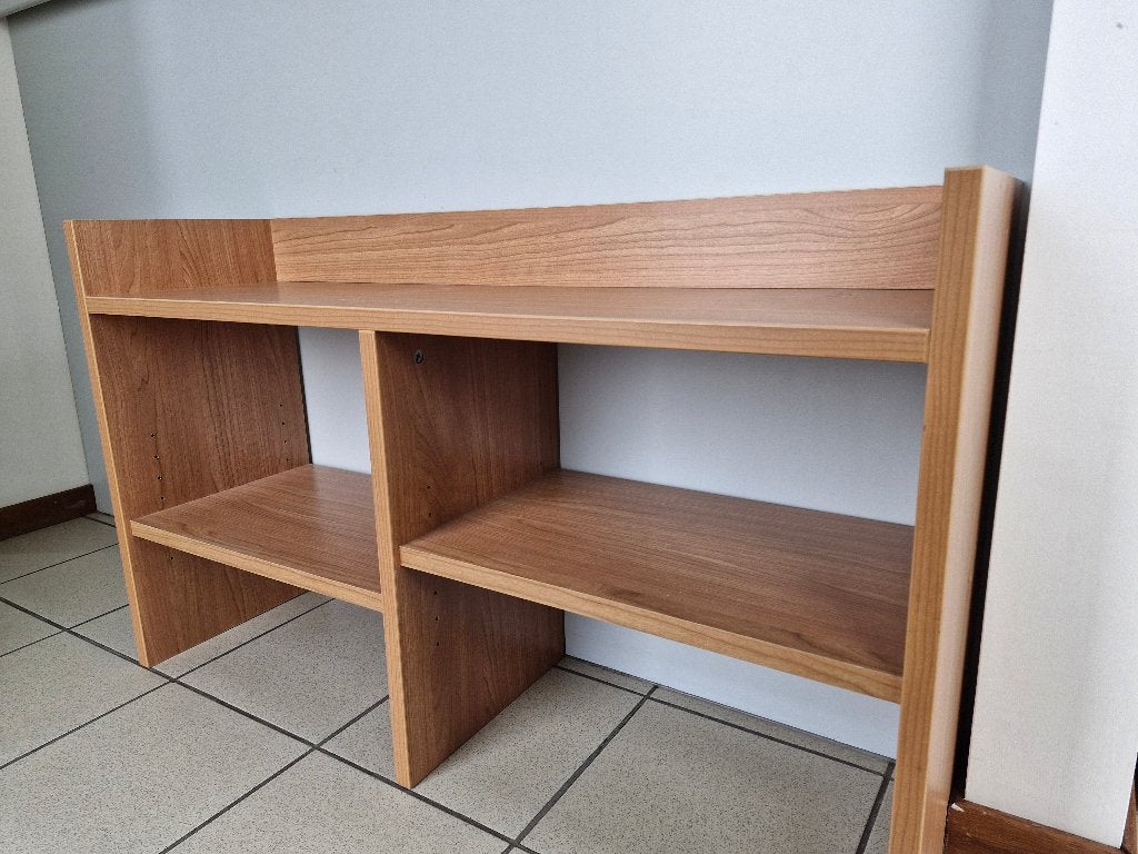 boekenrek open bruin, Huis en Inrichting, Kasten | Boekenkasten, Ophalen, Overige materialen, 100 tot 150 cm, Zo goed als nieuw