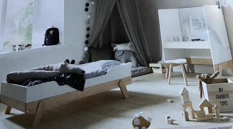 Meegroeibedje  + Matras