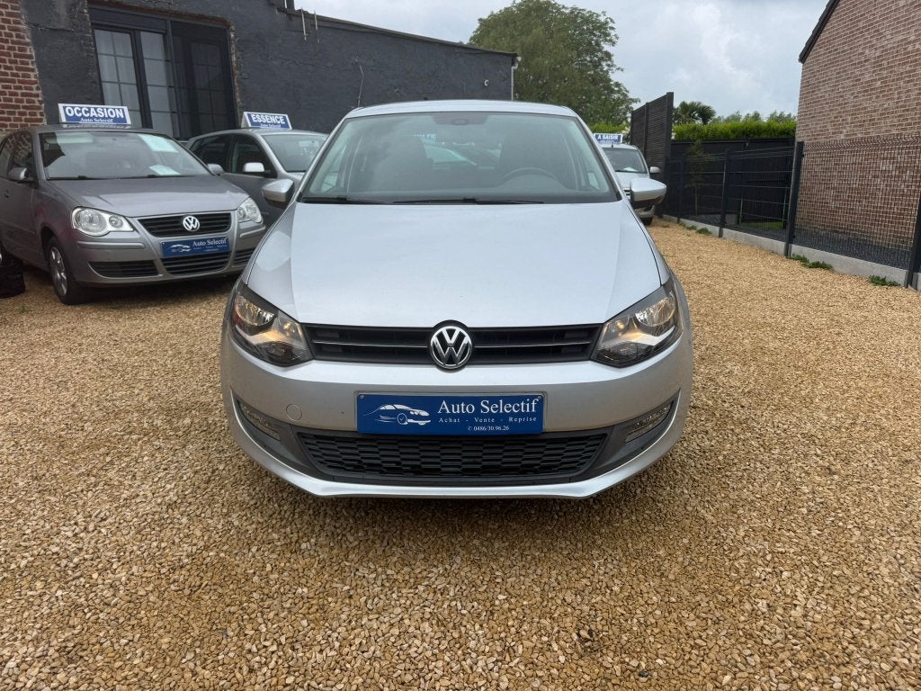 VW POLO // 1.2 ESSENCE/PRETE A ETRE IMMATRICULER, Rouge, Achat, Cruise Control, Entreprise