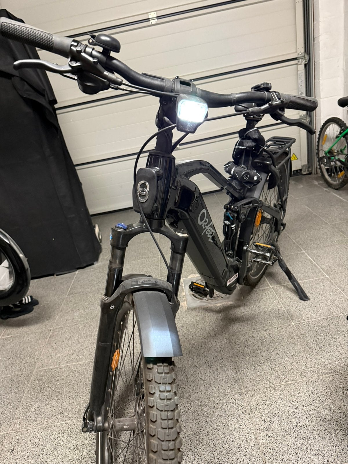 O2Feel - Vern fs adverture zwart. Gekocht voor 4700€, Fietsen en Brommers, Elektrische fietsen, Gebruikt, 51 tot 55 cm, 50 km per accu of meer