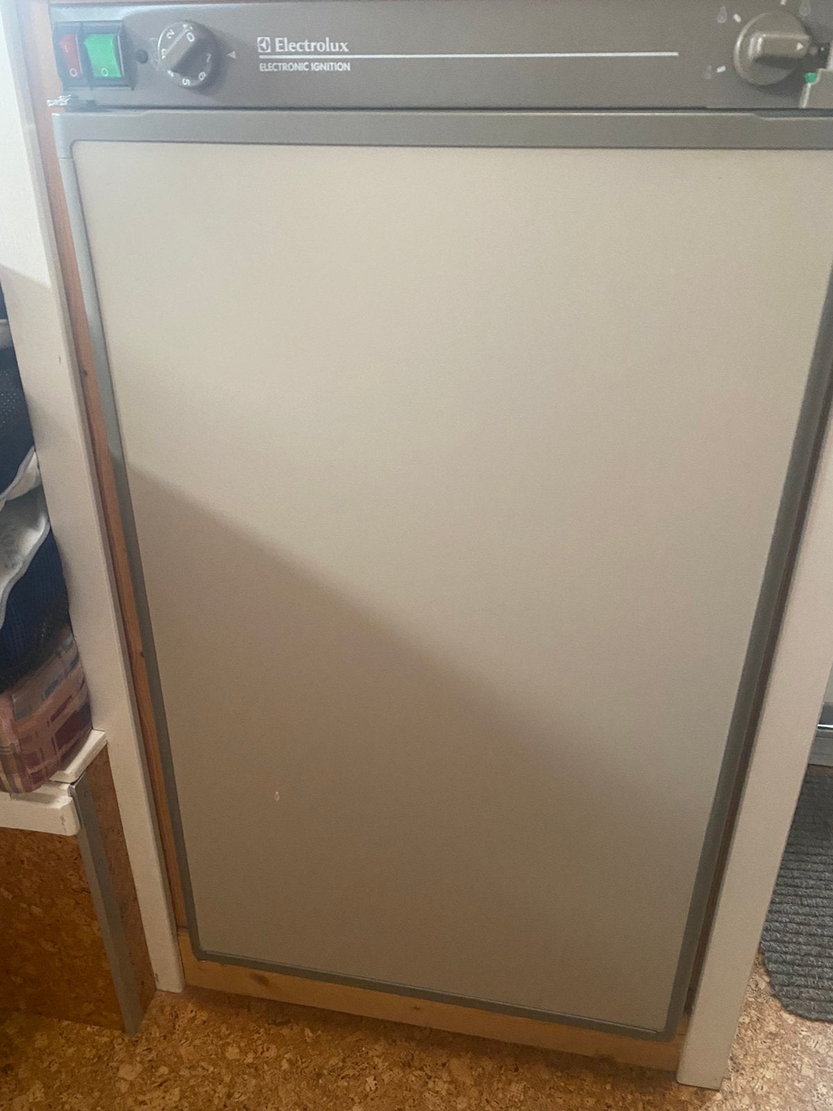 Koelkast caravan, Minder dan 75 liter, Ophalen, Gebruikt, Met vriesvak