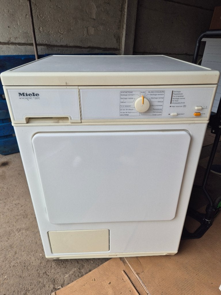 Sechoir miele, 6 à 8 kg, 85 à 90 cm, Chargeur frontal, Enlèvement