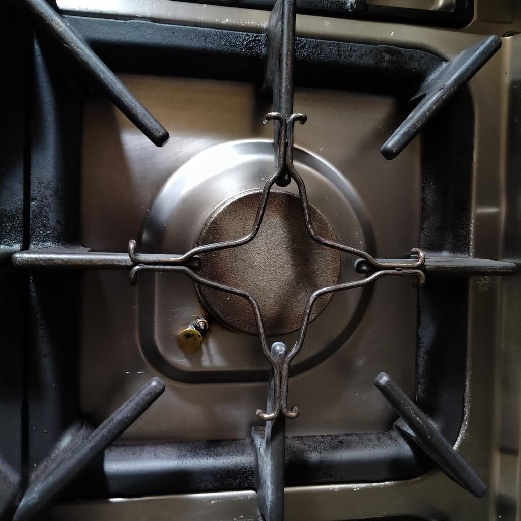 professioneel 4 pots gasfornuis, Elektronische apparatuur, Kookplaten, Ophalen of Verzenden