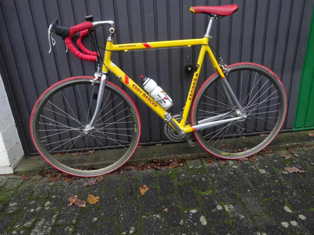 Eddy Merckx Alu Mega complet Campagnolo, Vélos & Vélomoteurs, Vélos | Ancêtres & Oldtimers, Enlèvement