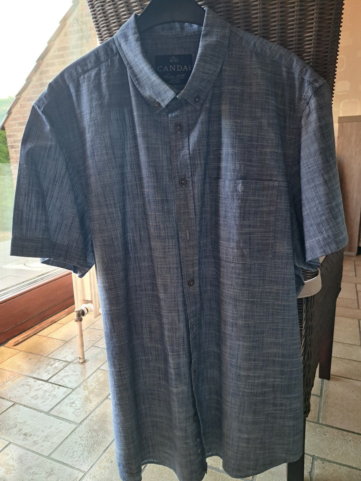 Herenhemd  ( Nieuw ), Kleding | Heren, Grote Maten, Ophalen of Verzenden