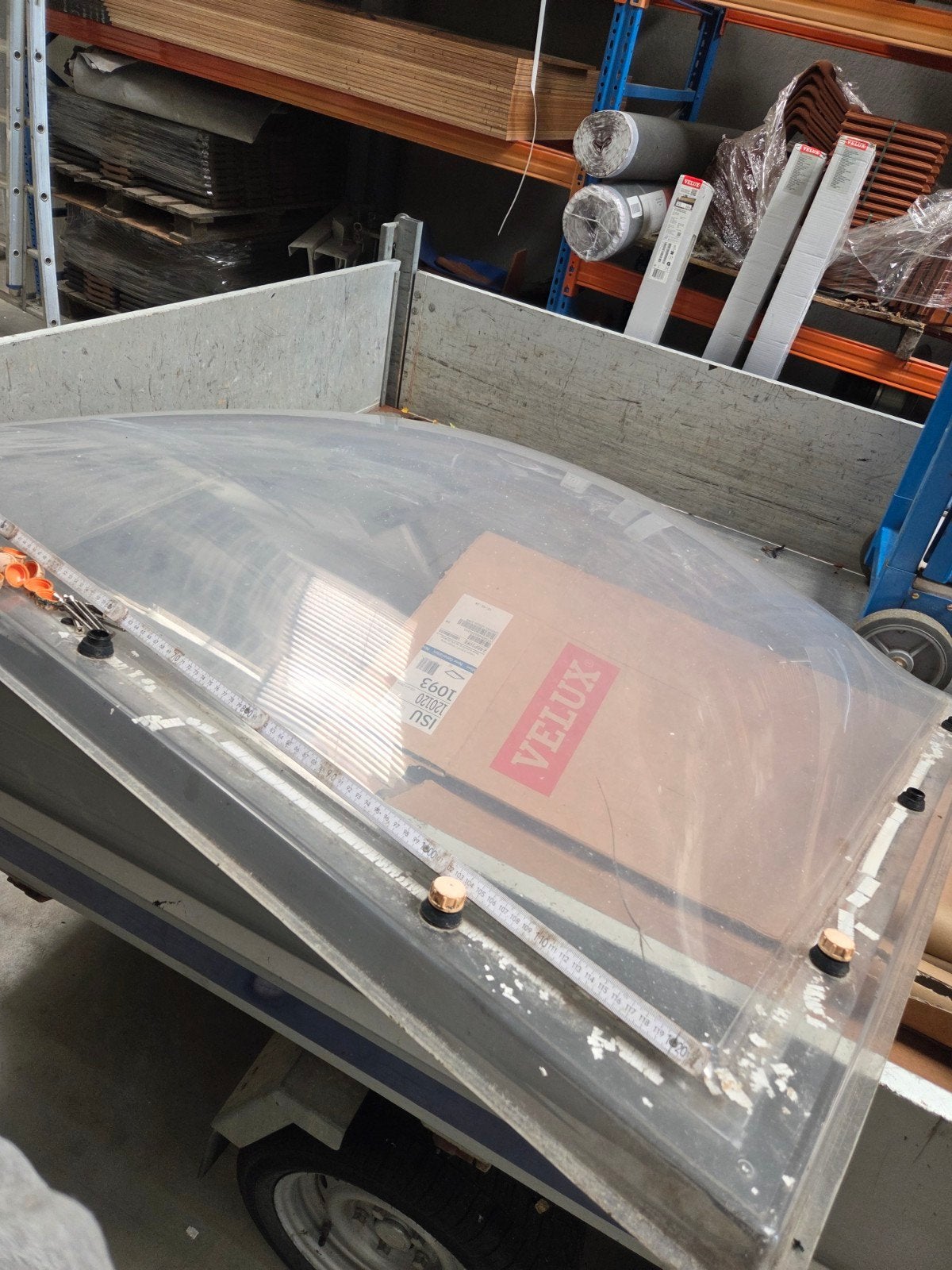 Koepel, Ophalen, Gebruikt, Minder dan 80 cm, 120 tot 160 cm