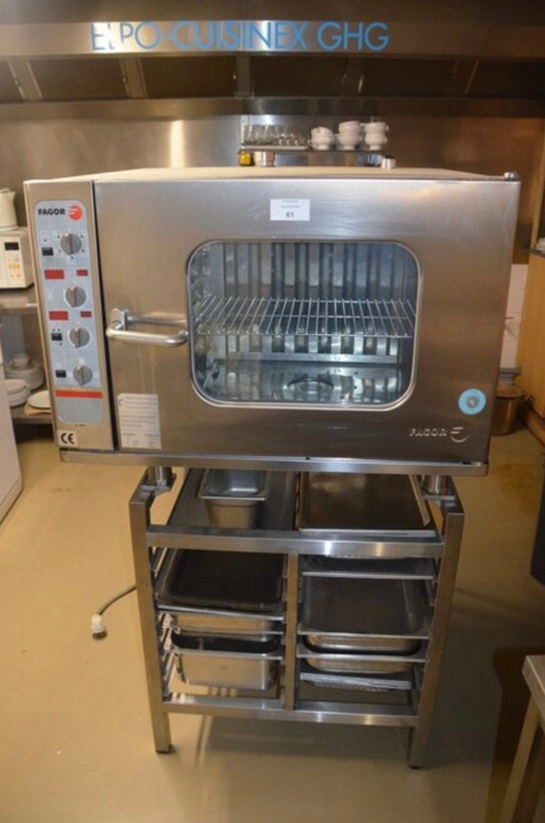 Inox stoomoven fagor, Ophalen of Verzenden