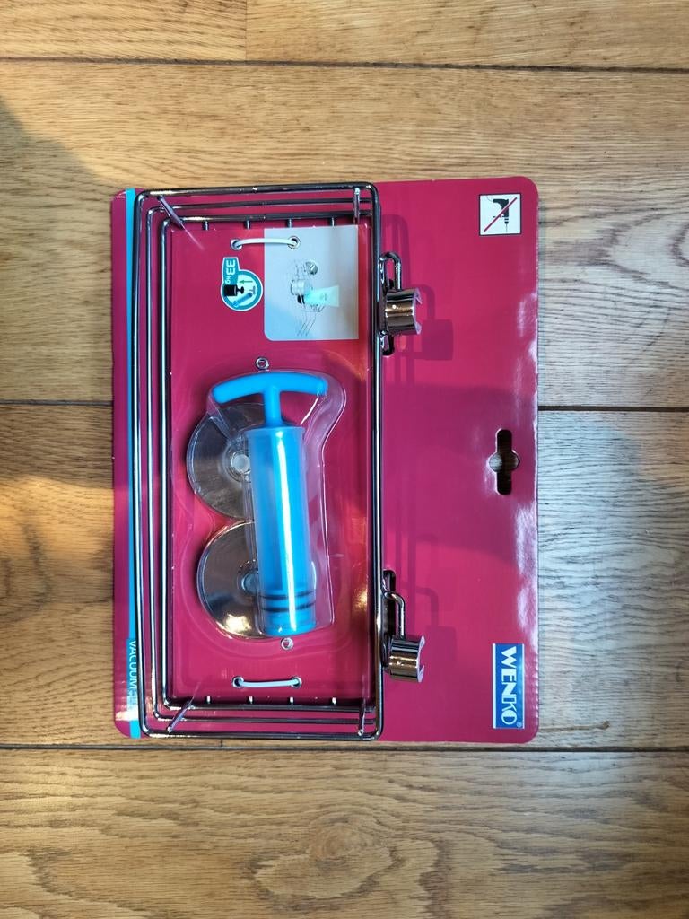 Douche wandrek WENKO, Ophalen of Verzenden, Nieuw, Overige typen