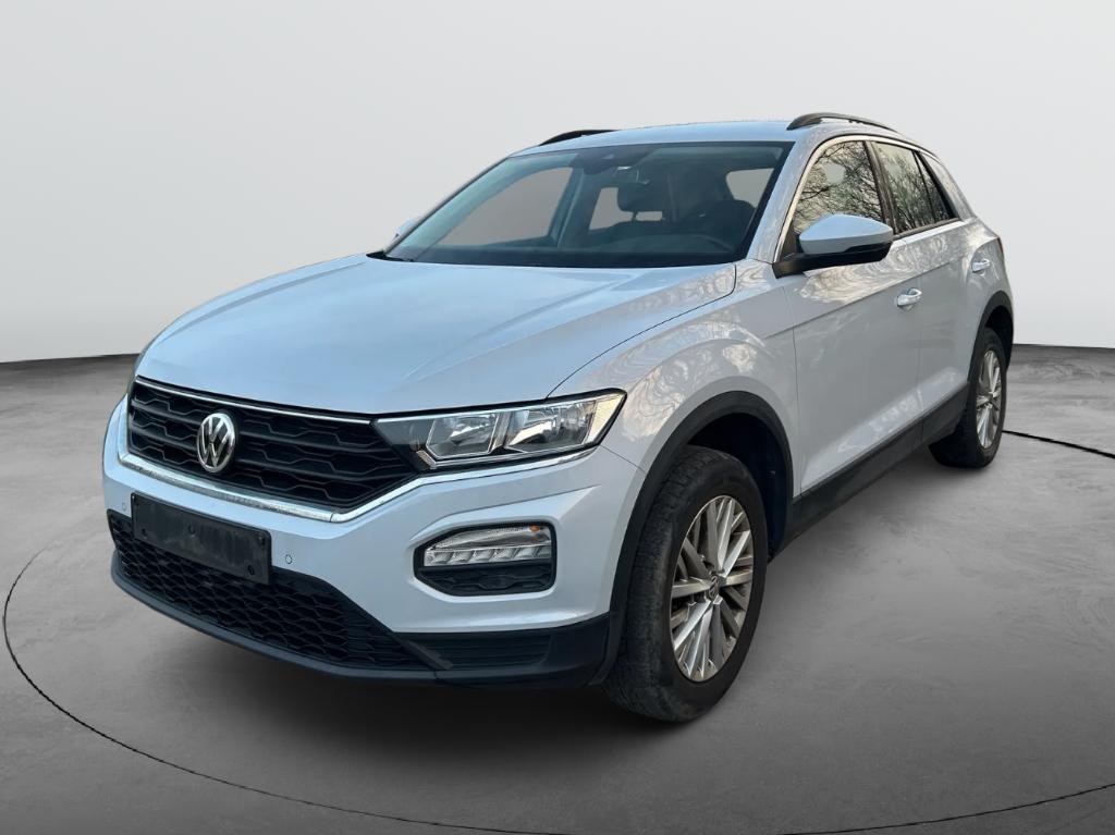 Volkswagen T-Roc - Garantie un an - 80 000 km - Bon état, Autos, Achat, Euro 6, Boîte manuelle, Noir