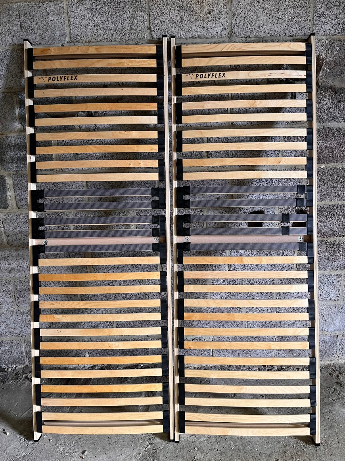 Sommiers à lattes (2 pièces de 70x200), Enlèvement, Comme neuf