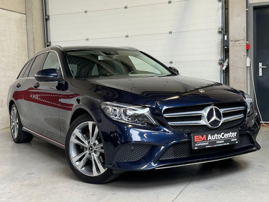 Mercedes C 160 Benzine Automaat-360CAM-MultibeamLED-Trekh-.., Auto's, Mercedes-Benz, Automaat, Achterwielaandrijving, 4 cilinders