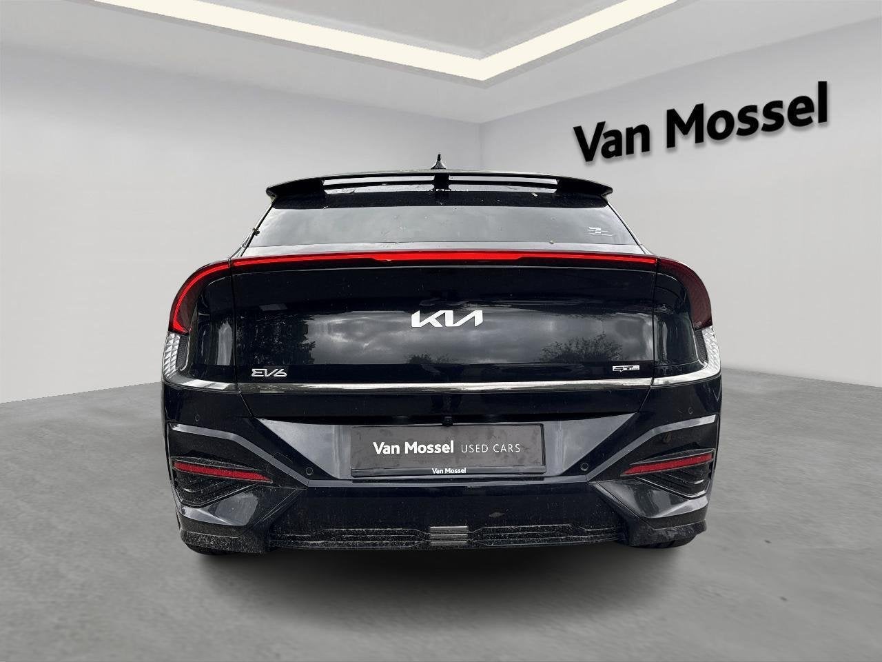KIA Ev6 BEV 84,0 kWH GT Line, Automaat, Dealer onderhouden, Gebruikt, Zwart