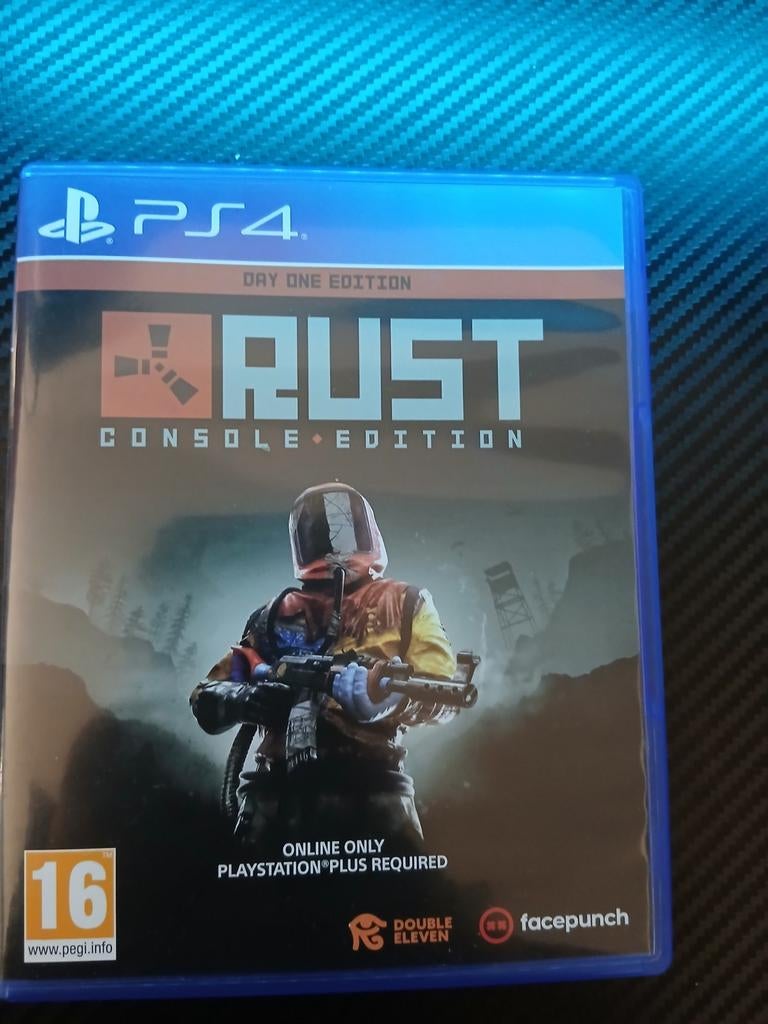 Rust, Games en Spelcomputers, Ophalen