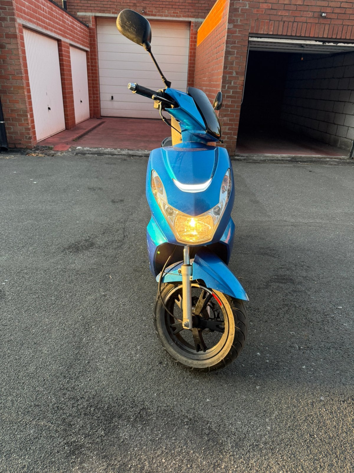 Peugeot Kisbee A-klasse, Fietsen en Brommers, Ophalen, Overige modellen, Klasse A (25 km/u), 49 cc