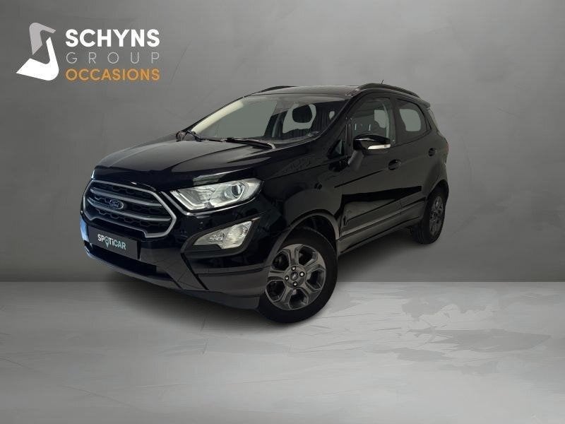 Ford EcoSport Trend, Ecosport, Zwart, Handgeschakeld, 5 deurs