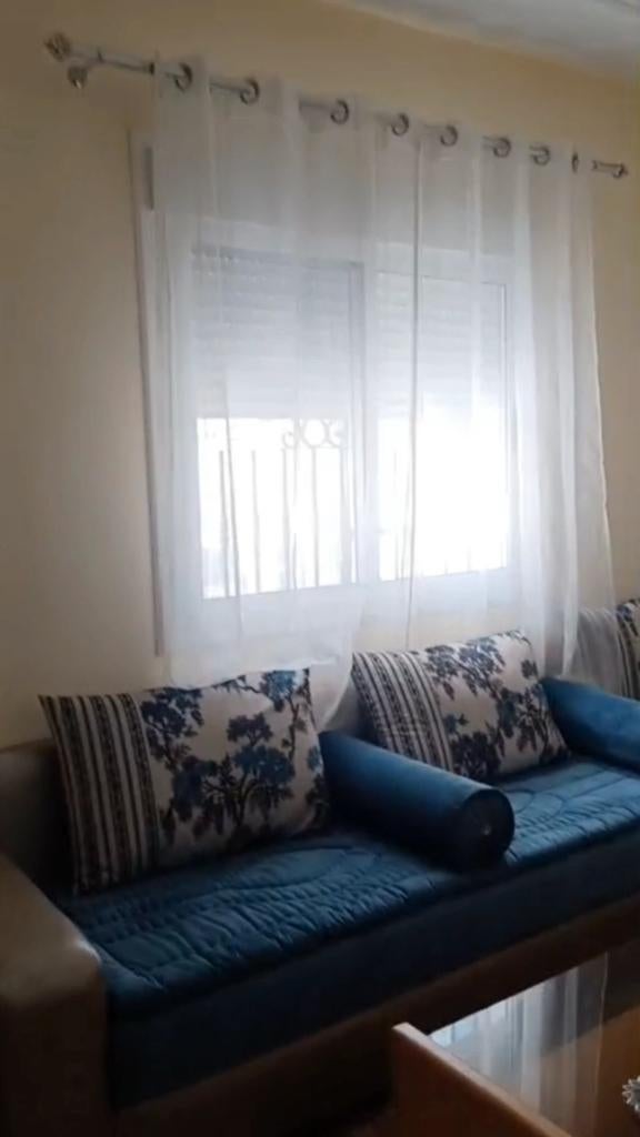 Mooi bemeubeld appartement te Martil Marokko, 97 m², Appartement, 3 slaapkamers