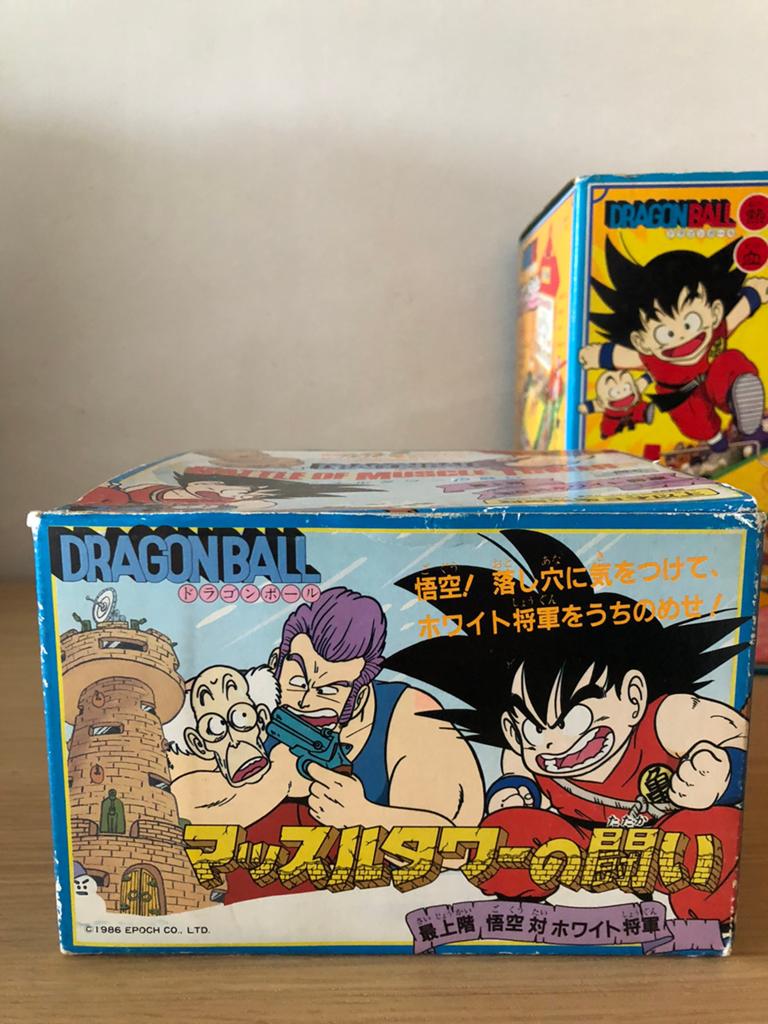 Epoch Dragon Ball Muscle Tower JAPAN 1986, Ophalen of Verzenden, Nieuw