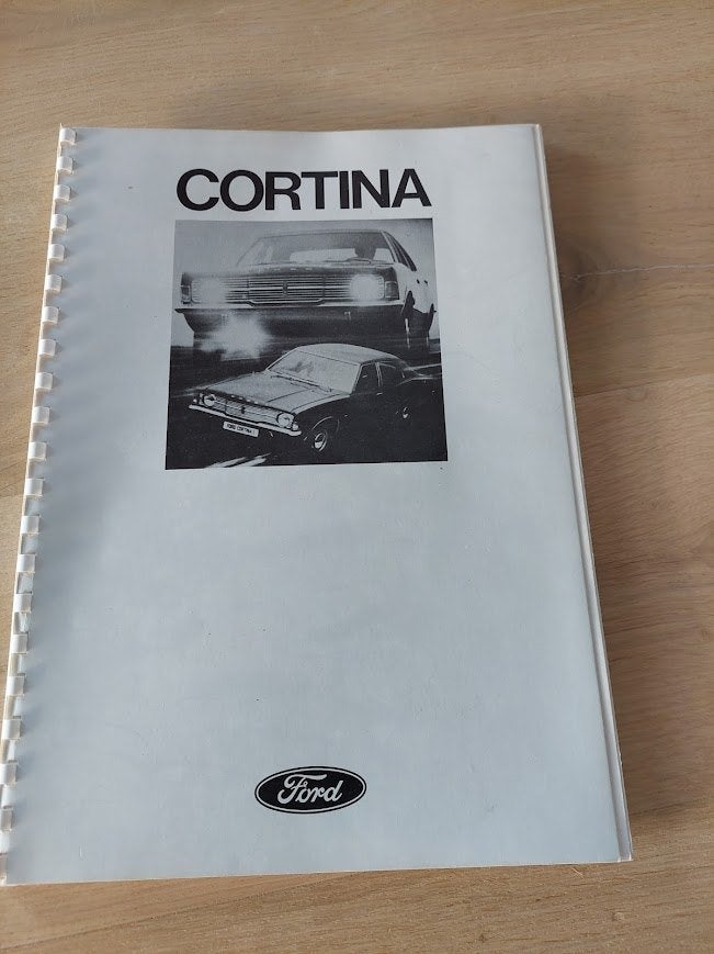 Ford Cortina, Ophalen of Verzenden
