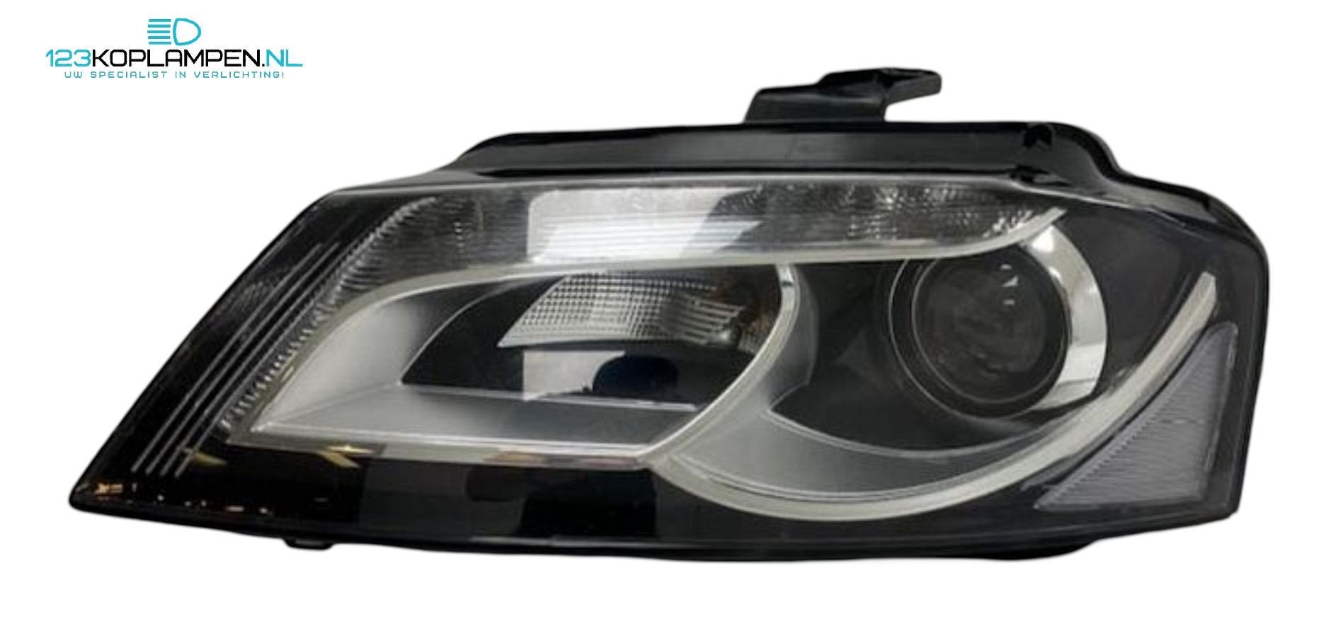 Audi A3 Sportback 8P Facelift Bi Xenon LED koplamp links, Auto-onderdelen, Gebruikt, -, -, -