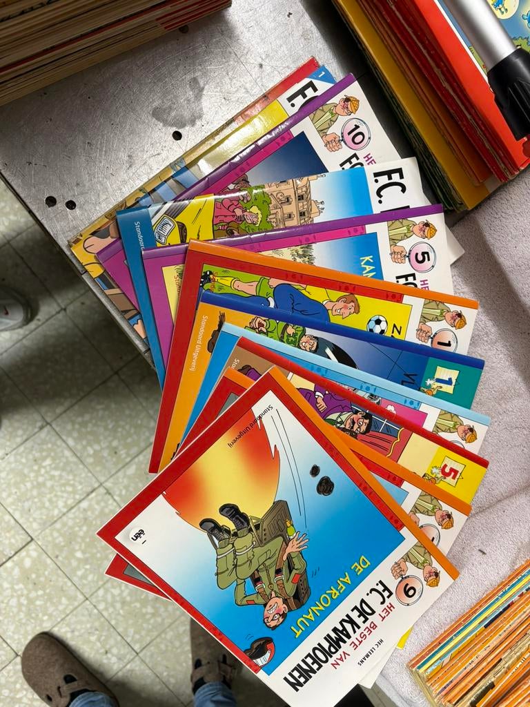 Lot Fc De kampioenen strips, Boeken, Ophalen, Zo goed als nieuw
