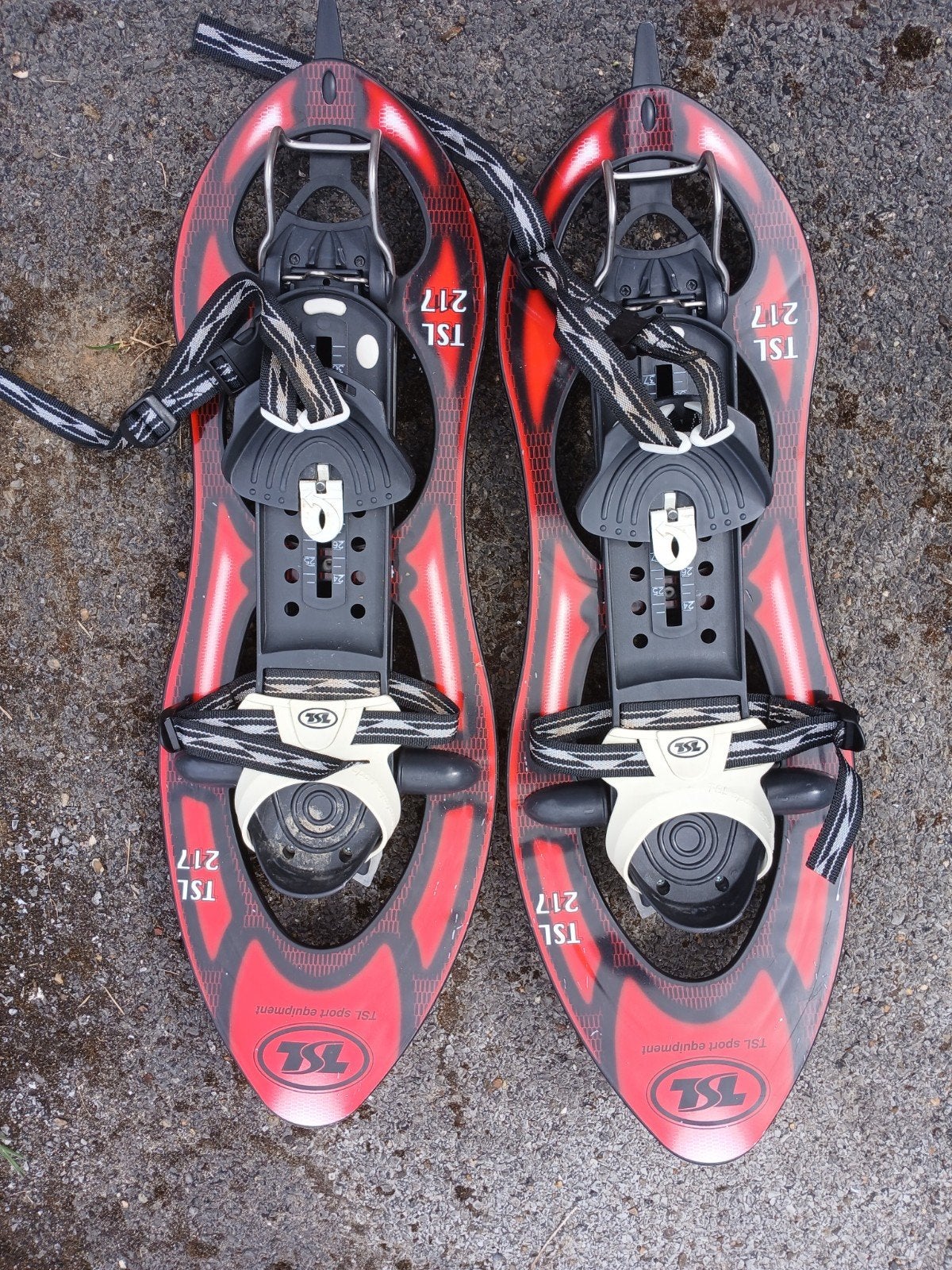 TSL 217 Rando Sneeuwschoenen, Sports & Fitness, Ski & Ski de fond, Enlèvement, Comme neuf, Autres types, Autres marques