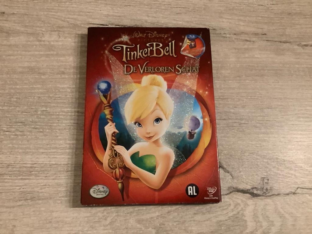 Walt Disney Tinkerbell de verloren schat DVD, Europees, Tekenfilm, Verzenden, Alle leeftijden