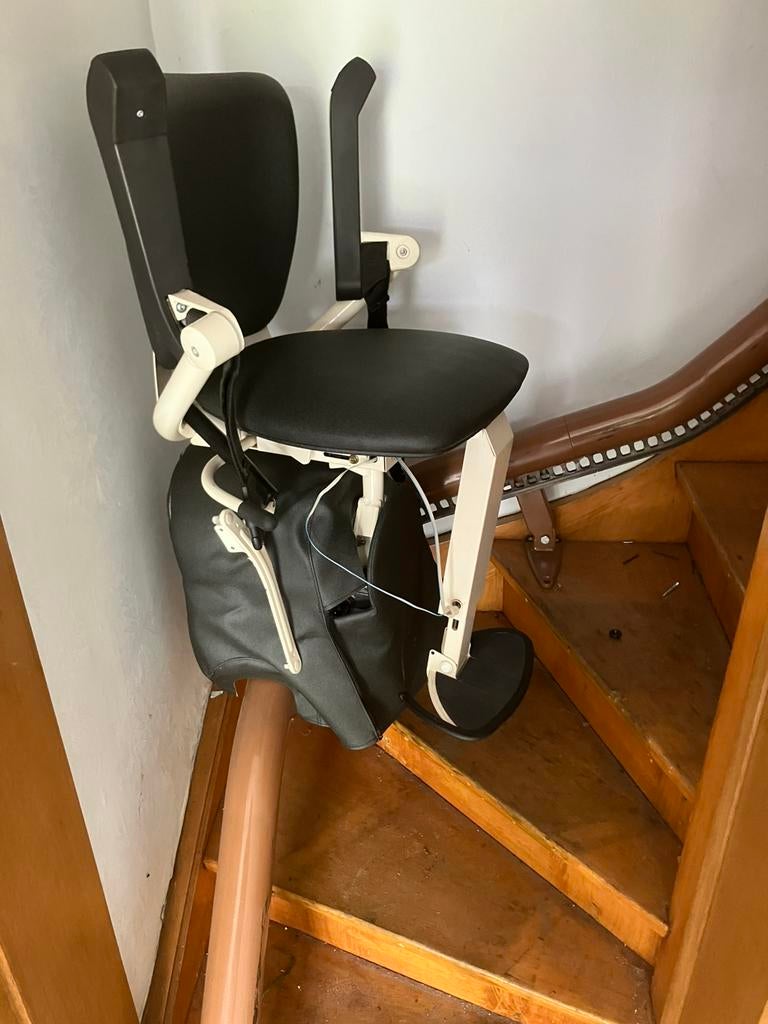 Traplift voor kwartdraaitrap, Divers, Enlèvement, Comme neuf