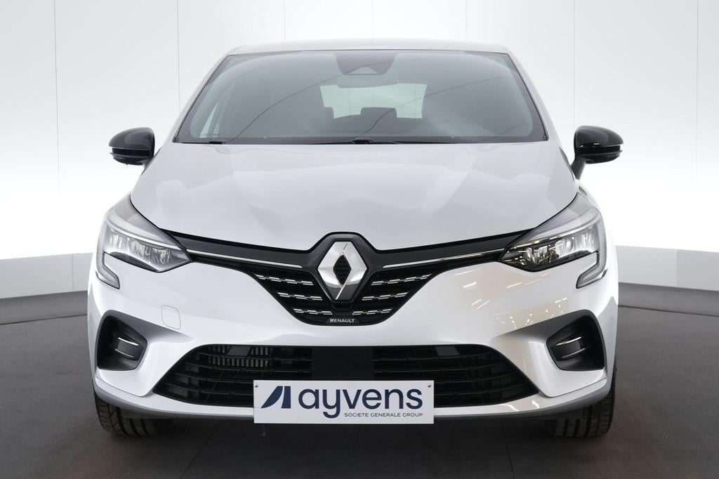(2DAS919) RENAULT CLIO, Autos, Renault, Argent ou Gris, Achat, Euro 6, Entreprise