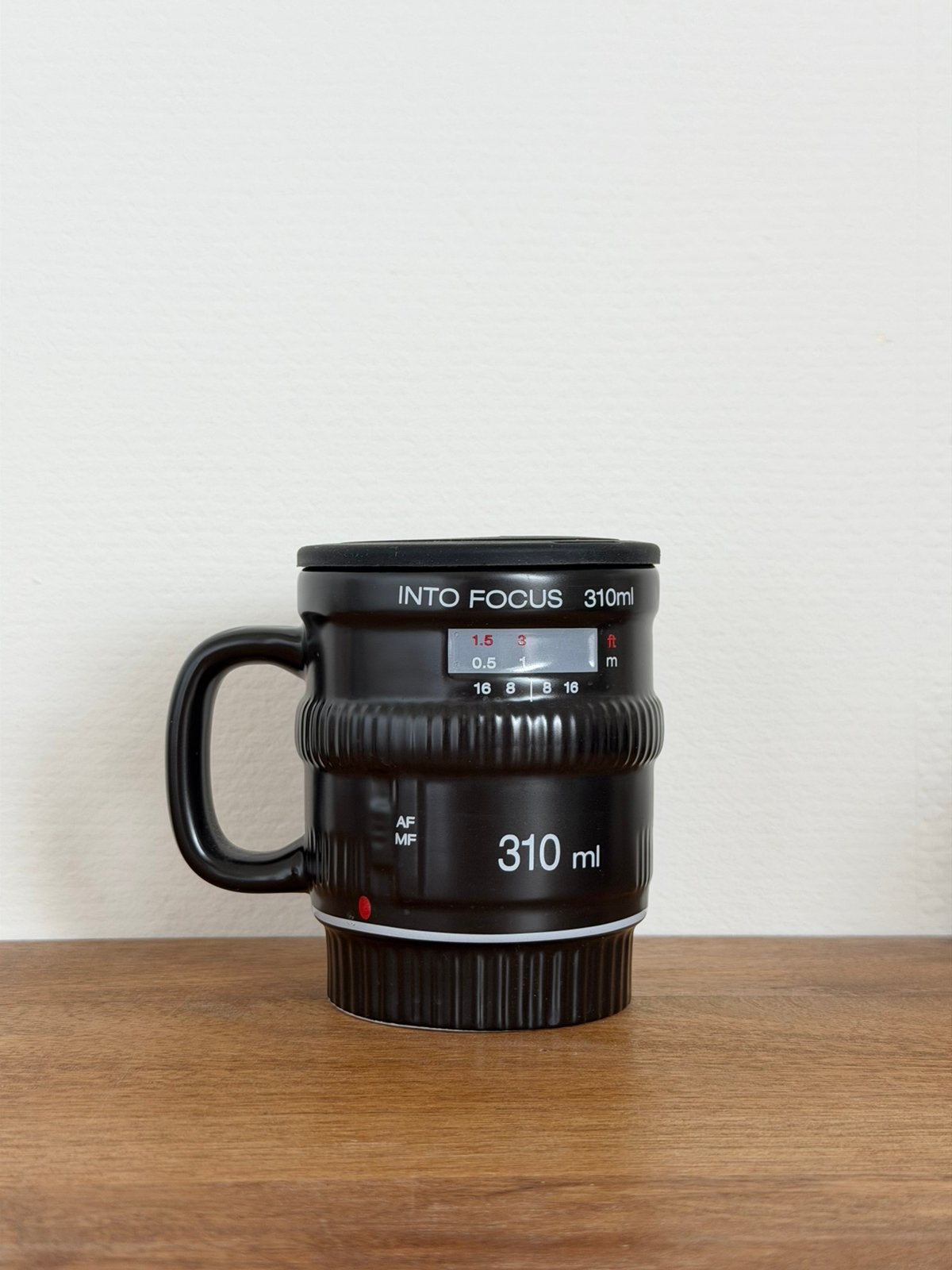 Koffie tas camera lens, Motoren, Accessoires | Koffers en Tassen, Ophalen, Zo goed als nieuw