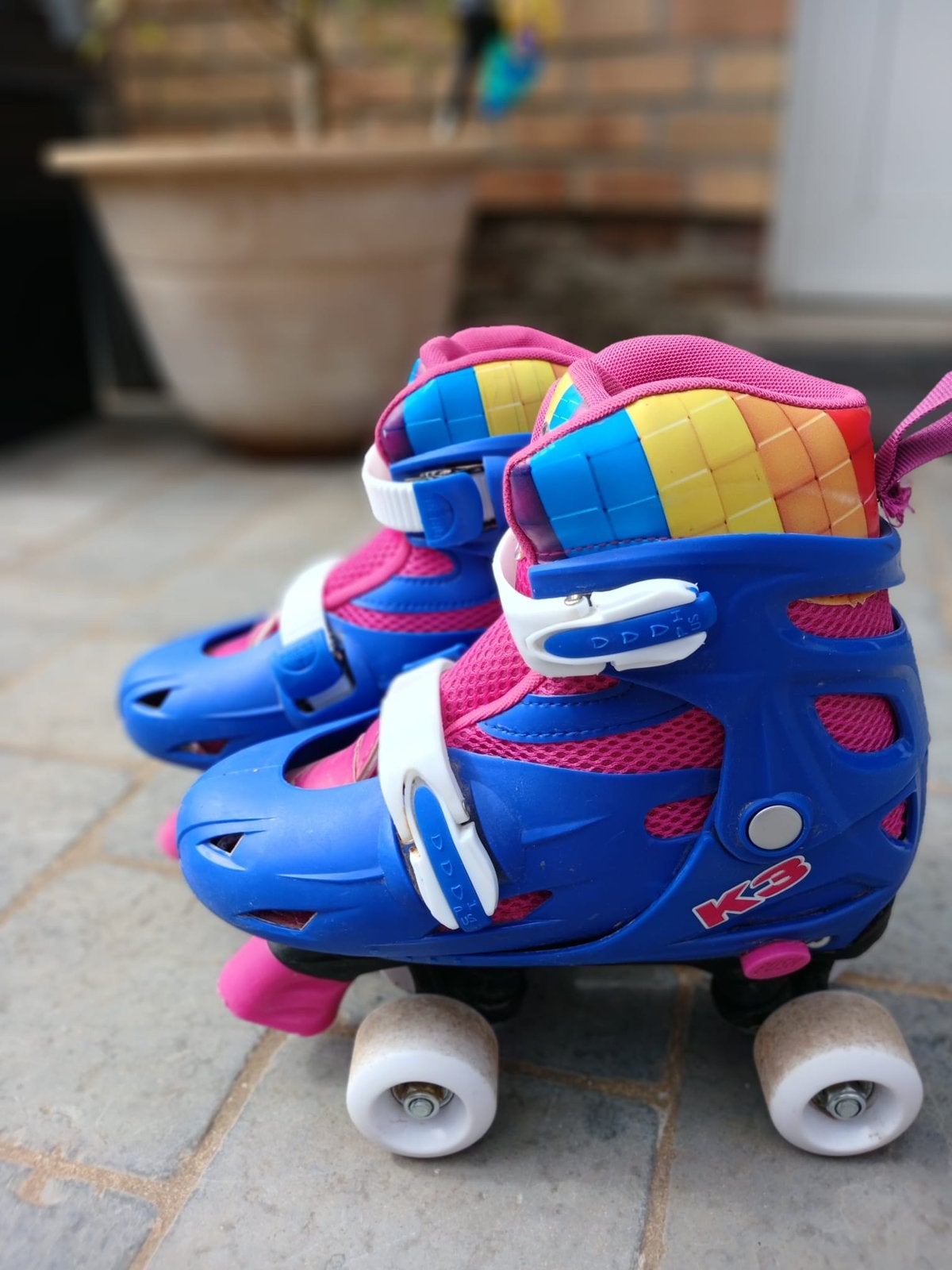 Patins à roulettes, Enfants & Bébés, Jouets | Extérieur | Patins à roulettes, Enlèvement, Réglable, Comme neuf