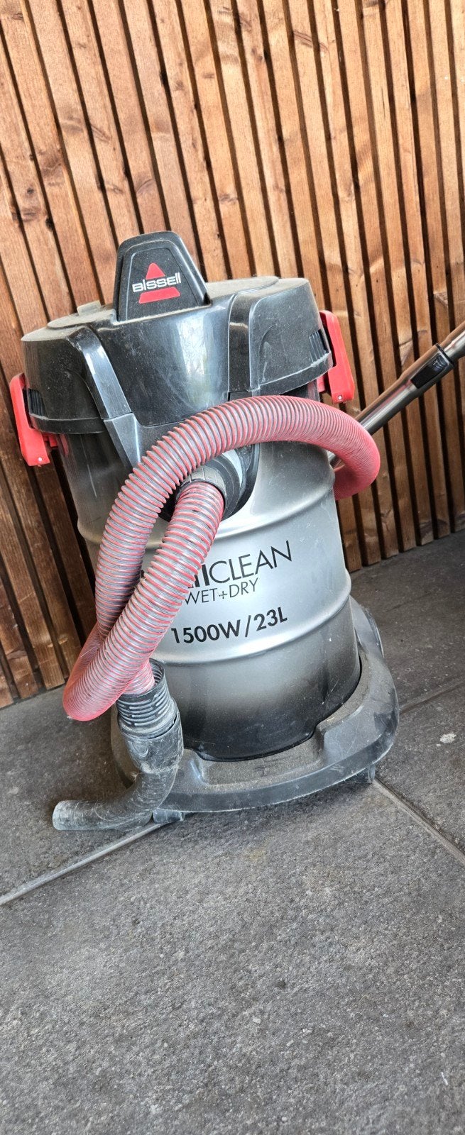 Bissell multiclean wet &dry, Ophalen, Gebruikt