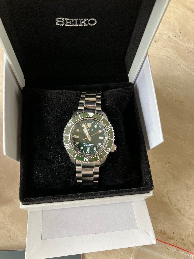 Seiko Prospex GMT SPB381J1 2026, Handtassen en Accessoires, Horloges | Heren, Ophalen, Zo goed als nieuw, Seiko