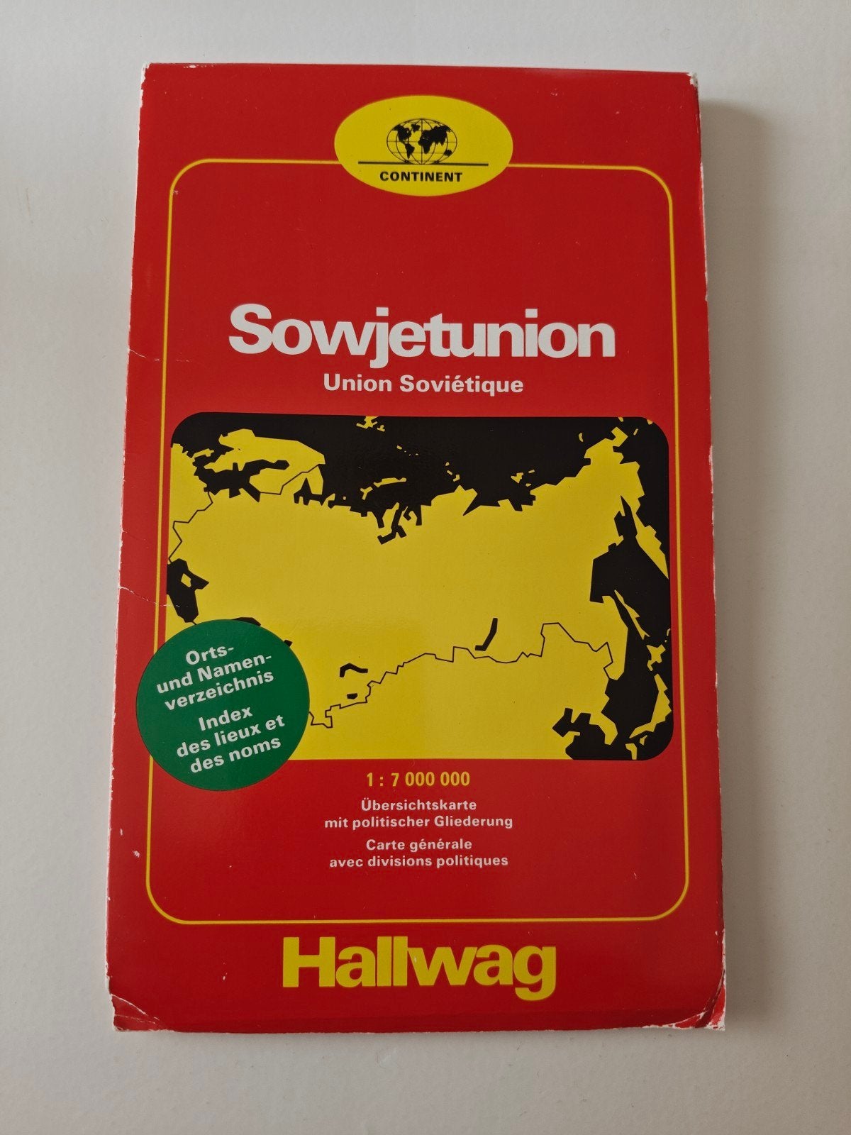 Wegenkaart Sovjetunion, Boeken, Atlassen en Landkaarten, Ophalen